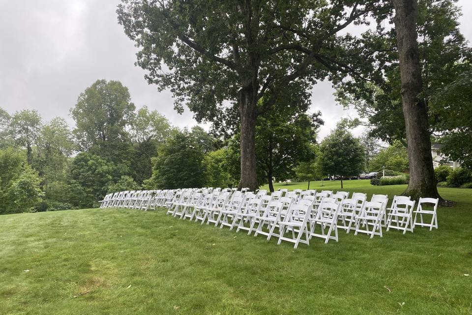 Ceremony seating