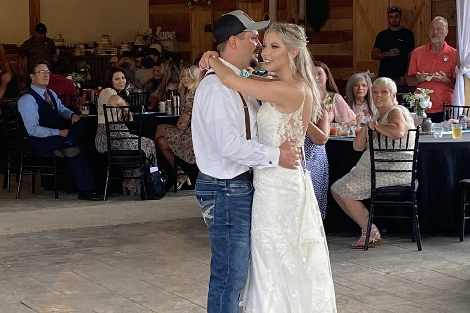 First dance