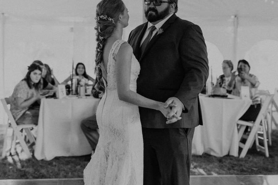 First dance