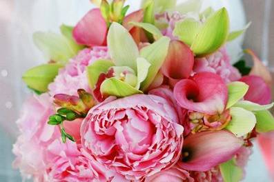 Pink bouquet