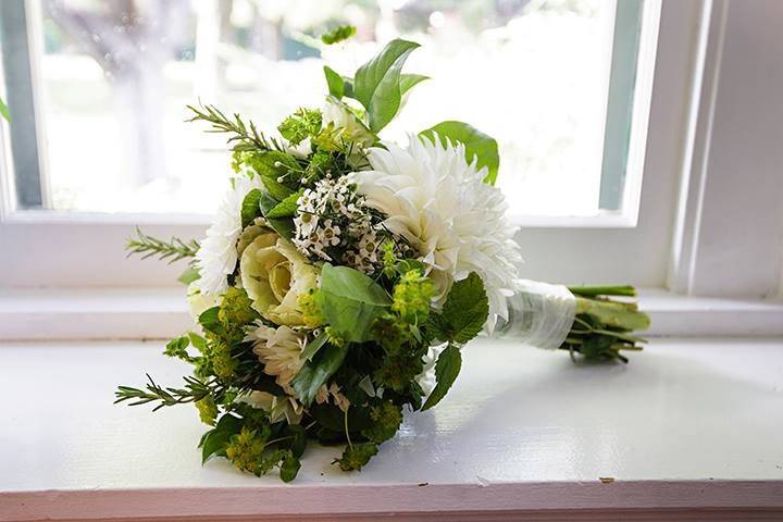 Green bouquet