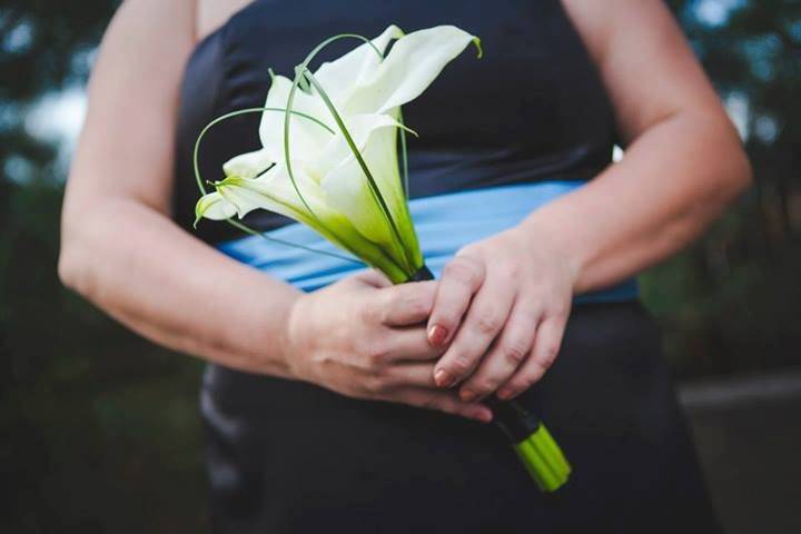 White flower