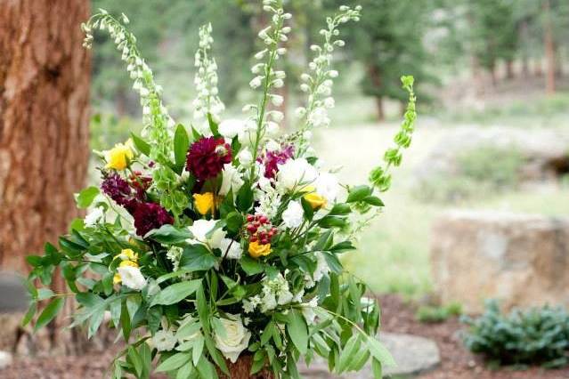 Oakes Fields Wedding Florist