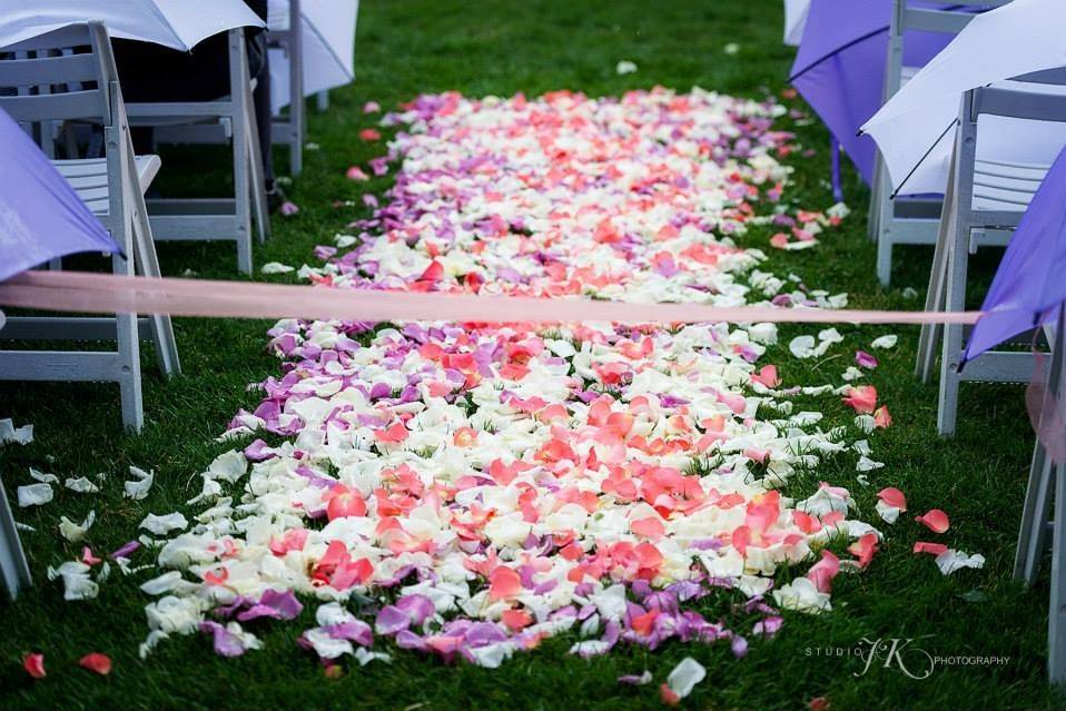 Oakes Fields Wedding Florist