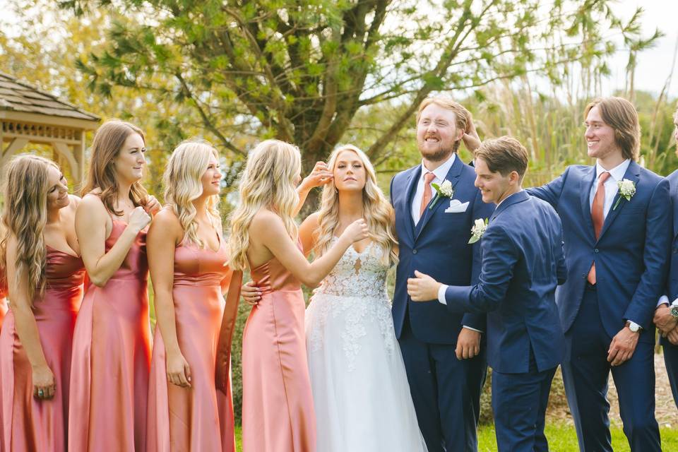 The wedding party - Ben Lausch Photography