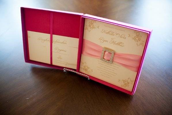 ChicLeVogue Luxury Invitation and Stationery