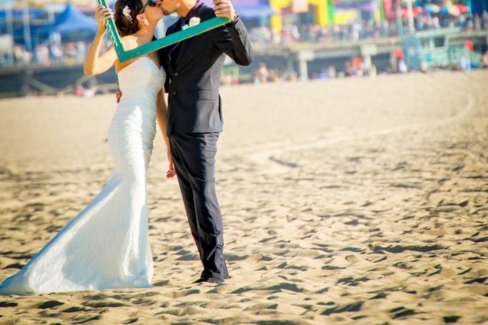 Los Angeles Beach Weddings