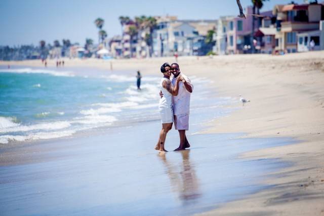 Los Angeles Beach Weddings