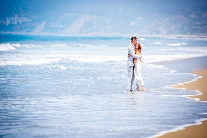 Los Angeles Beach Weddings