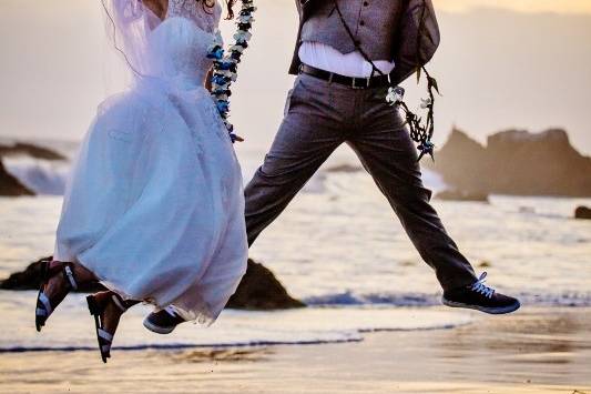 Los Angeles Beach Weddings