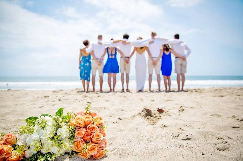 Los Angeles Beach Weddings