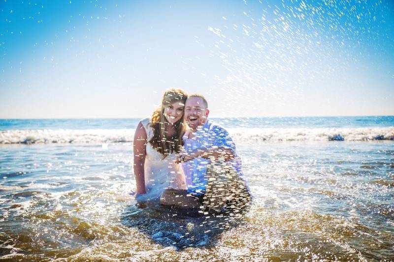 Los Angeles Beach Weddings