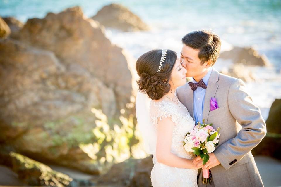 Los Angeles Beach Weddings