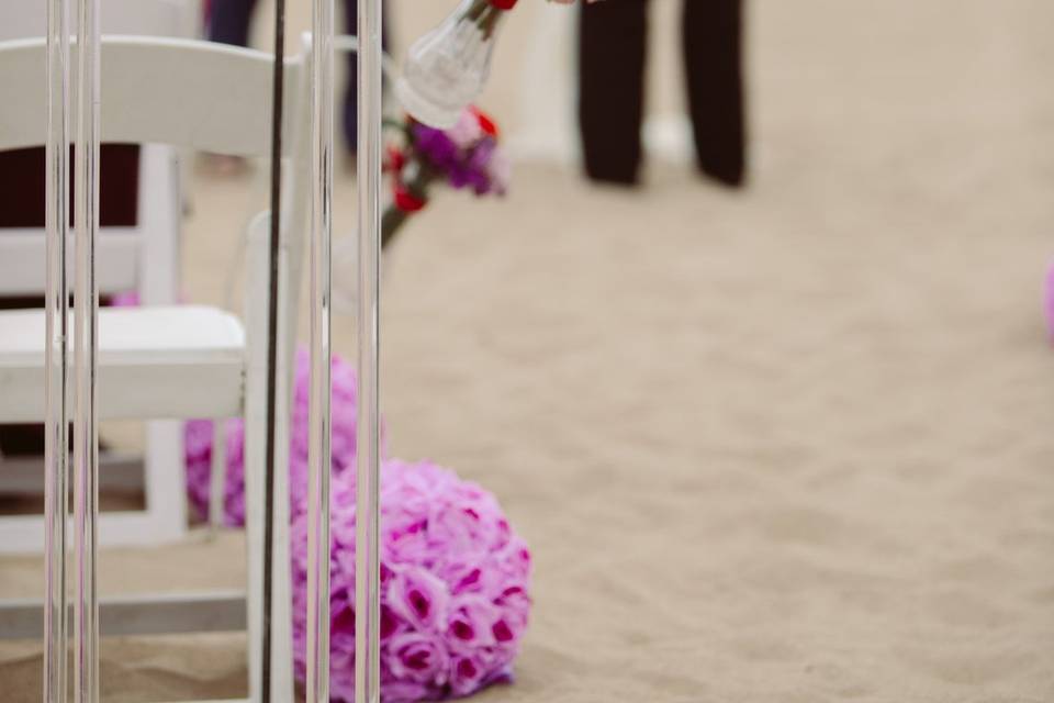 Los Angeles Beach Weddings