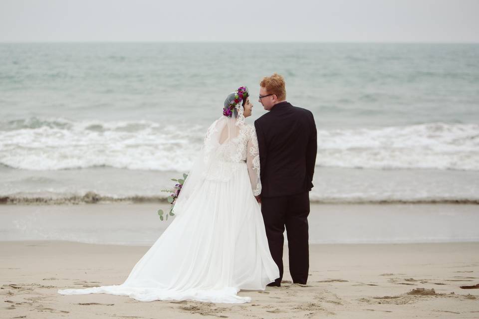 Los Angeles Beach Weddings