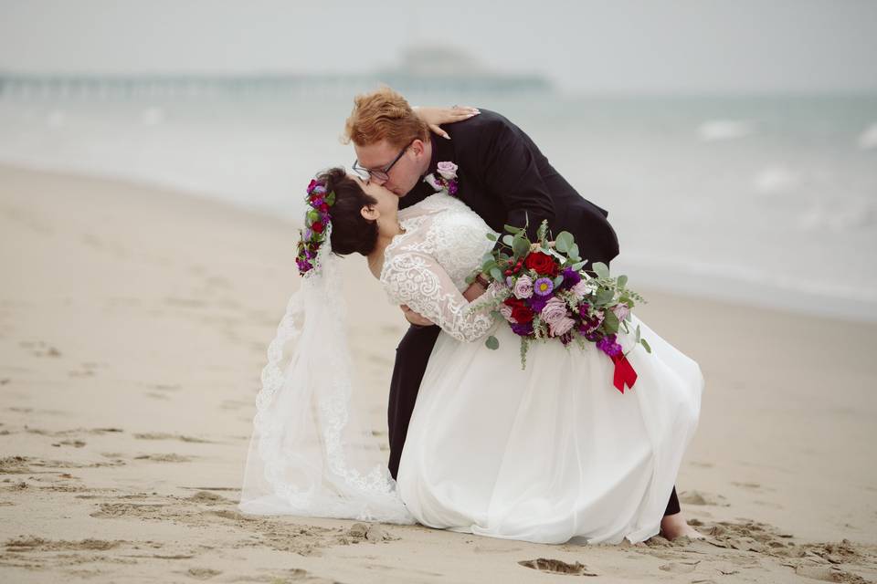 Los Angeles Beach Weddings