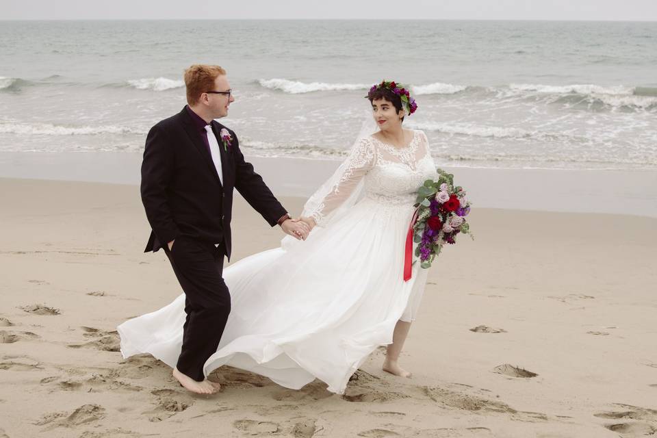Los Angeles Beach Weddings