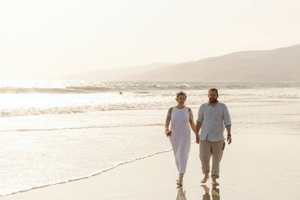 Los Angeles Beach Weddings