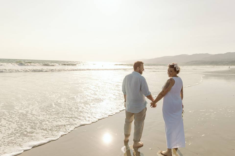 Los Angeles Beach Weddings