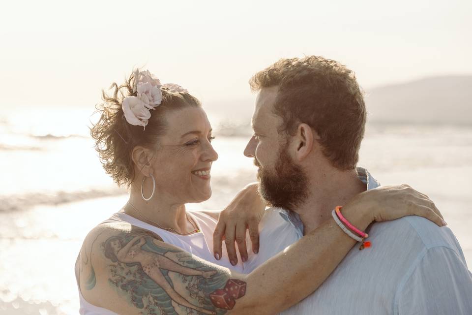 Los Angeles Beach Weddings