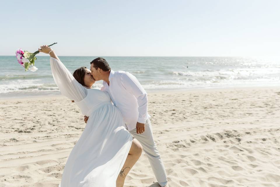 Los Angeles Beach Weddings