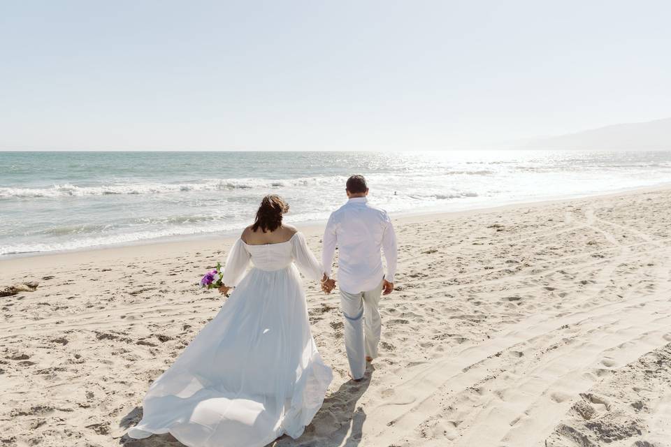 Los Angeles Beach Weddings