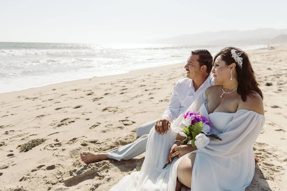 Los Angeles Beach Weddings