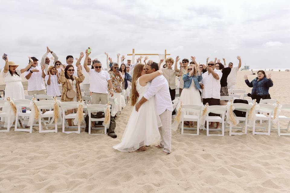 Los Angeles Beach Weddings