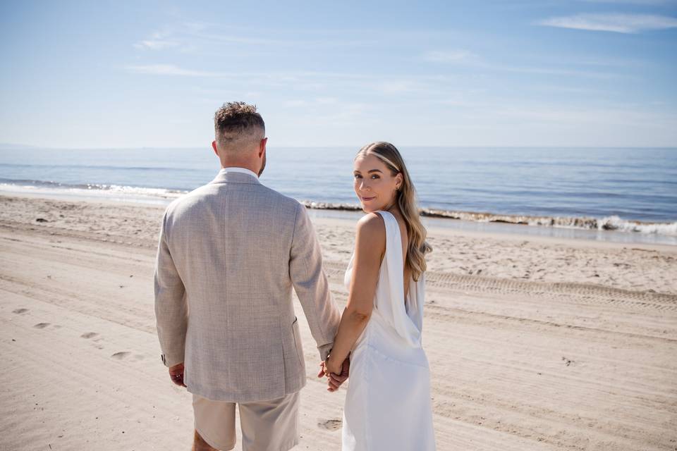 Los Angeles Beach Weddings