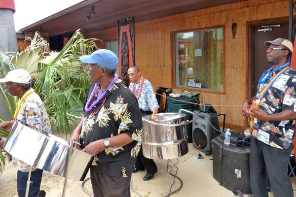 CAISO at Tiki Bar in Solomons Island, MD