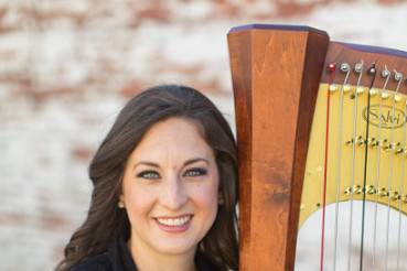 Lauren C. Sharkey, Harpist