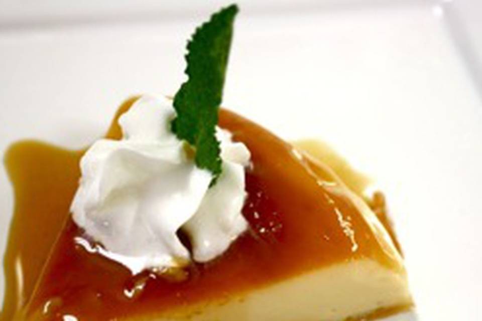 Puerto rican flan