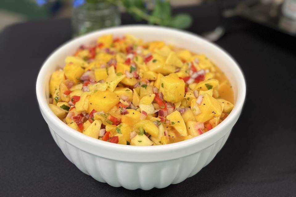 Mango salsa