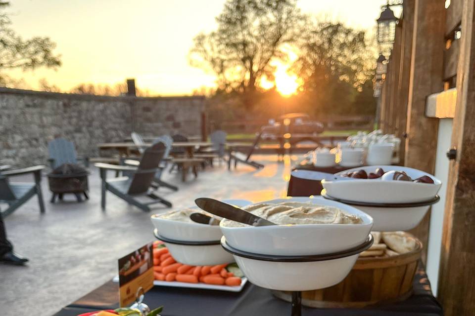 Appetizer Station