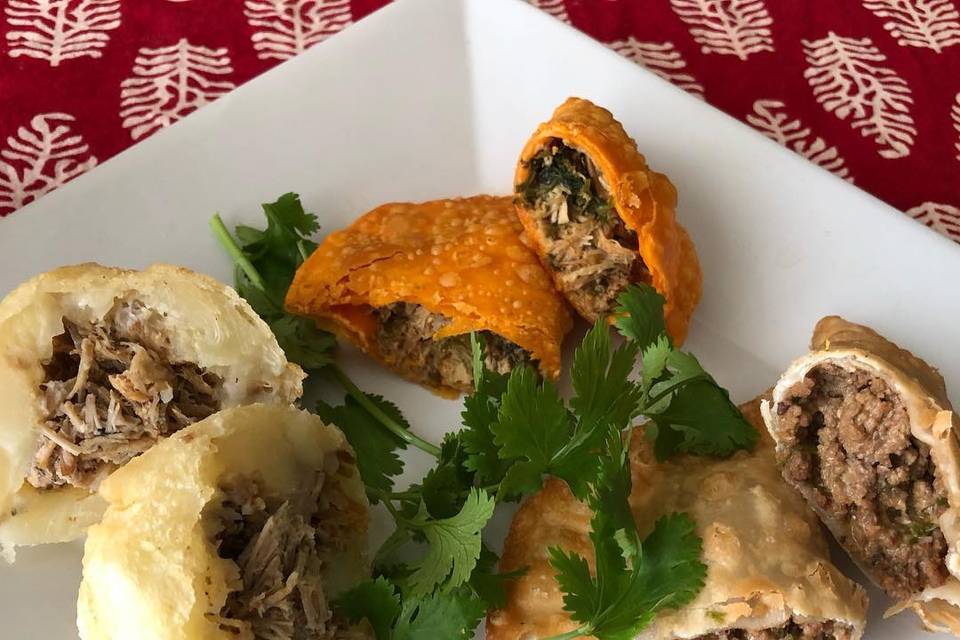 Mini empanadas