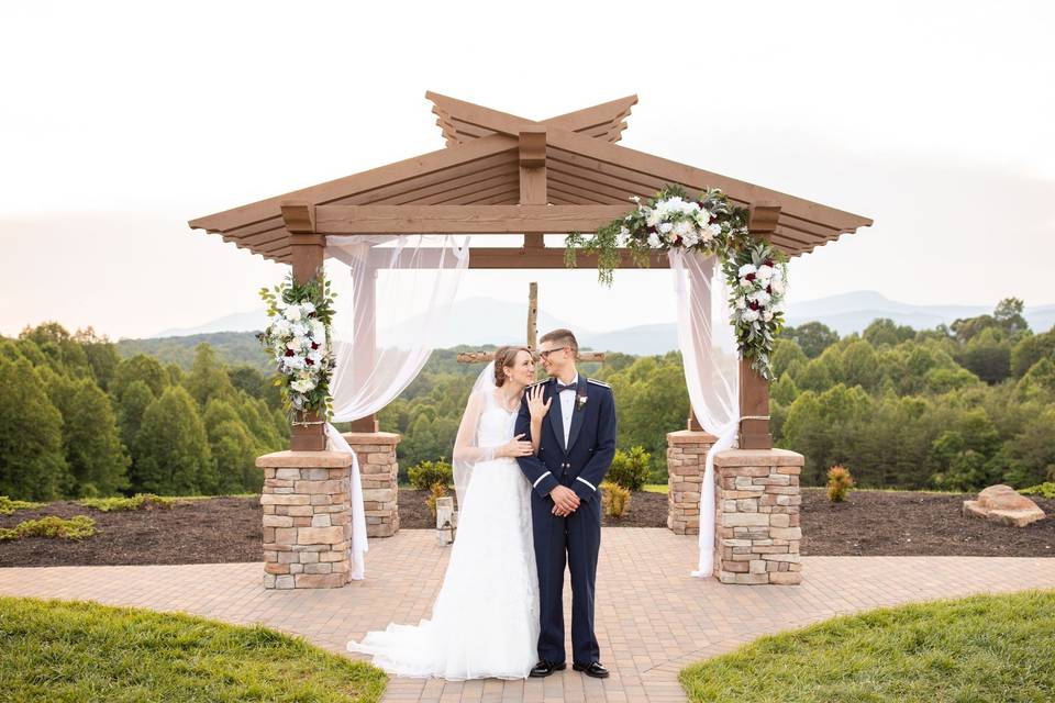 Glass Hill Venue Wedding