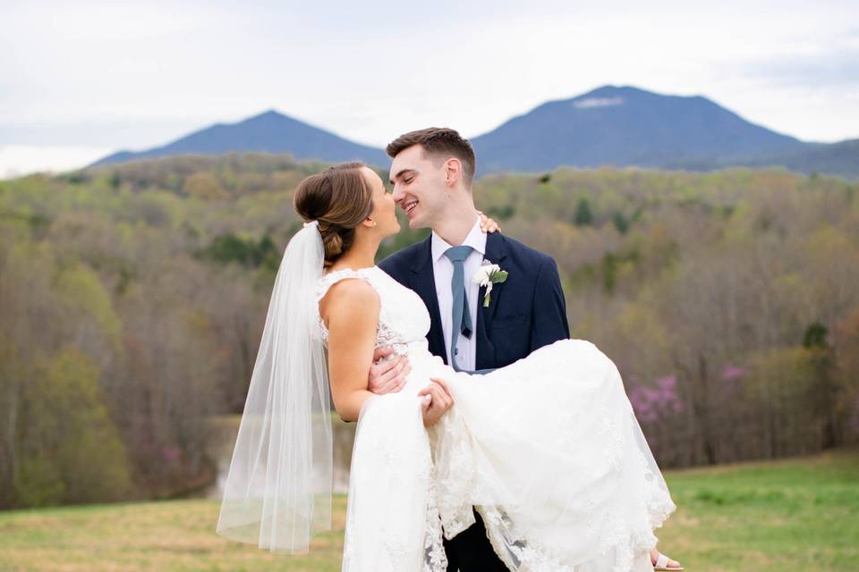 Glass Hill Venue Wedding