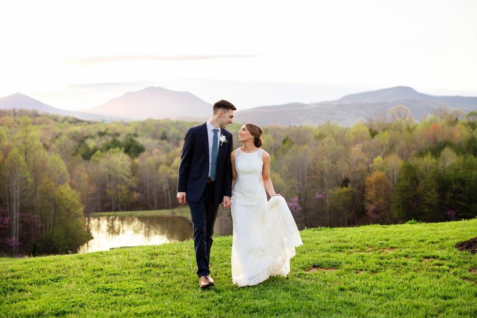 Glass Hill Venue Wedding