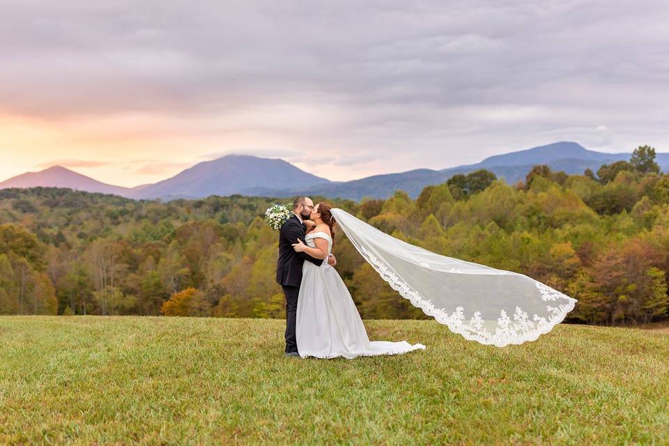 Glass Hill Venue Wedding