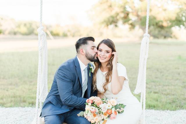 Wedding couple