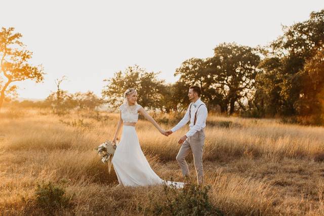 Wedding couple