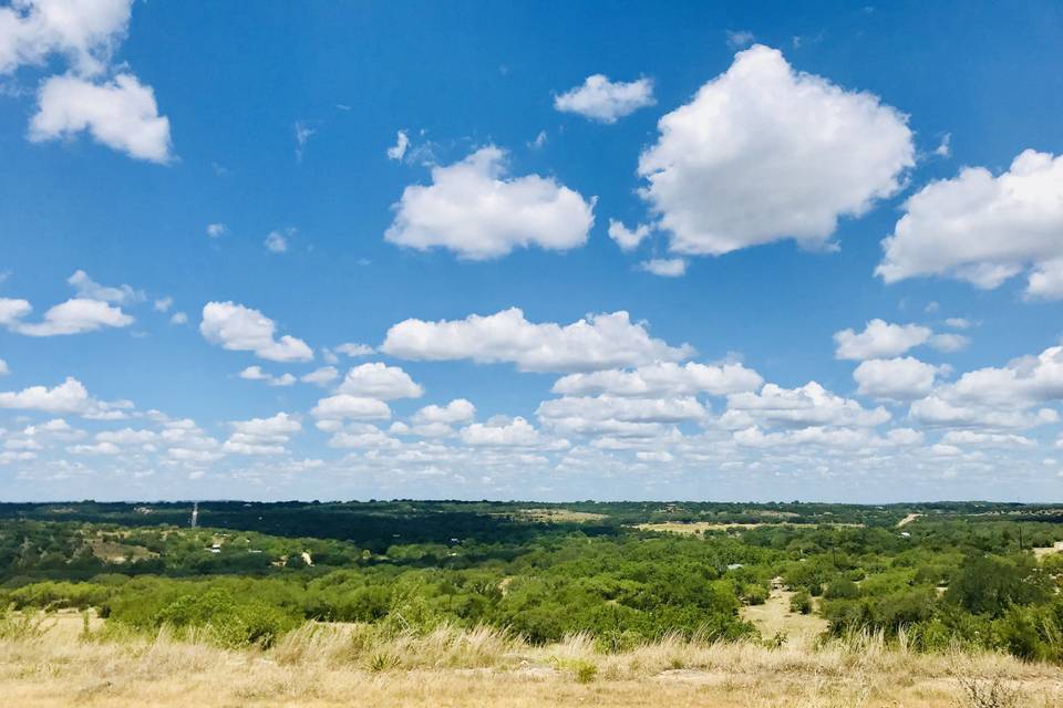 Sunset Ridge Ceremony Spot