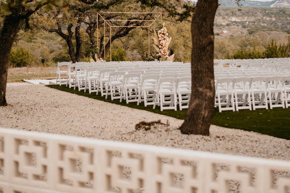 Here comes the bride