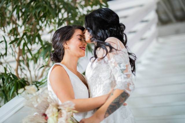 Wedding couple