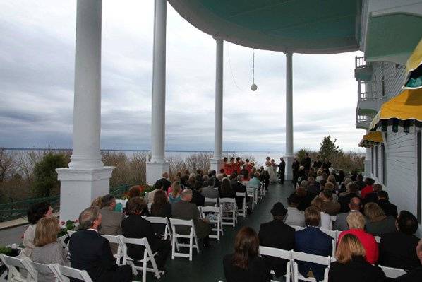 The Grand Hotel Mackinaw