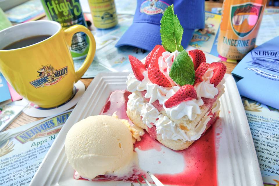 Seasonal desserts