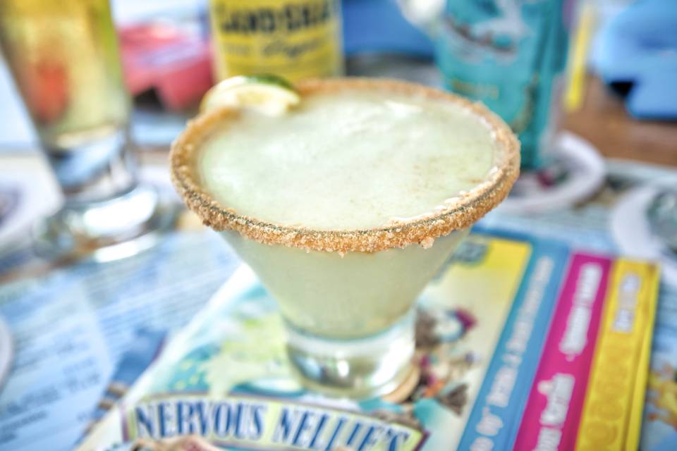 Key Lime Martini