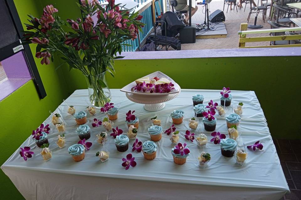 Wedding on our porch