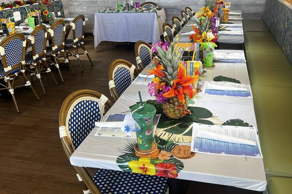 Upstairs Wedding