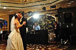 Wedding couple
